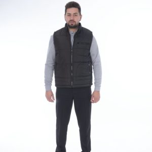 Anorak Yelek Si̇yah