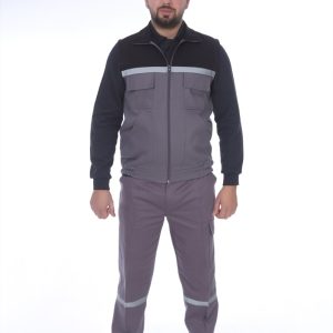 Gri̇ İş Yeleği̇ (7/7)