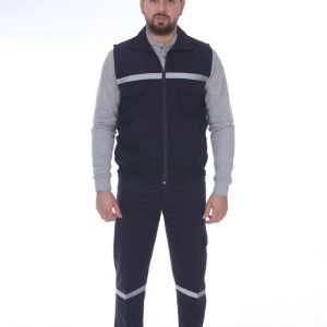 İş Yeleği̇ (7/7 İçi̇ Astarli)