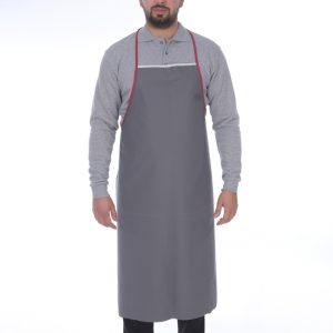 PVC Önlük Gri̇