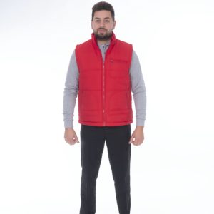 Anorak Yelek Kırmızı