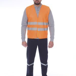 Turuncu İkaz Yeleği̇