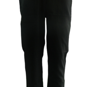 LASTİKLİ SİYAH PANTOLON
