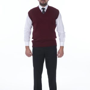 BORDO V YAKA SÜVETER