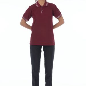 POLO YAKA BORDO LAKOST KISA KOL