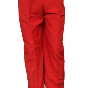 LASTİKLİ PANTOLON KIRMIZI