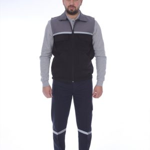 İş Yeleği̇ (7/7 İçi̇ Astarli)