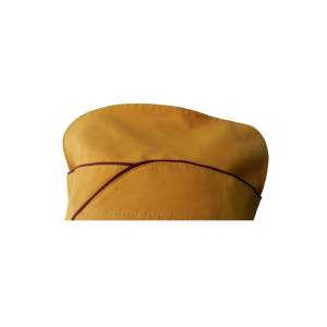 SARI BORDO DETAYLI AŞÇI KEPİ