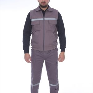 İş Yeleği̇ (7/7 İçi̇ Astarli)